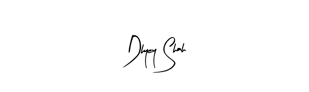 Make a beautiful signature design for name Dhyey Shah. Use this online signature maker to create a handwritten signature for free. Dhyey Shah signature style 8 images and pictures png