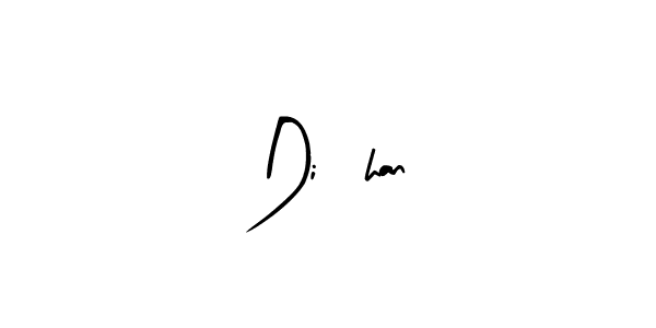 Similarly Arty Signature is the best handwritten signature design. Signature creator online .You can use it as an online autograph creator for name Di$han. Di$han signature style 8 images and pictures png