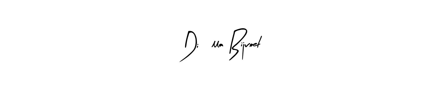 You should practise on your own different ways (Arty Signature) to write your name (Diëlla Bijvoet) in signature. don't let someone else do it for you. Diëlla Bijvoet signature style 8 images and pictures png