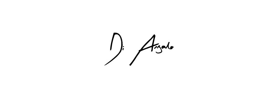 See photos of Di Angalo official signature by Spectra . Check more albums & portfolios. Read reviews & check more about Arty Signature font. Di Angalo signature style 8 images and pictures png