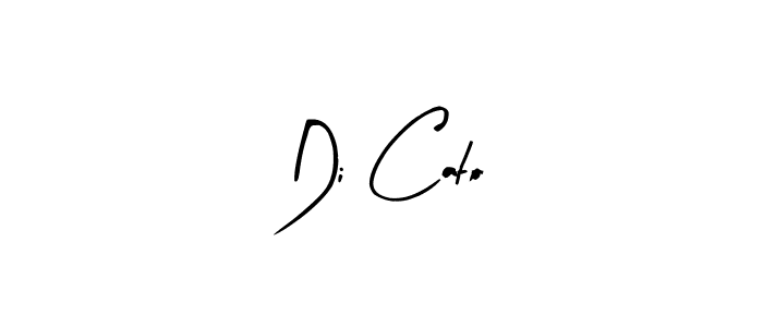 How to Draw Di Cato signature style? Arty Signature is a latest design signature styles for name Di Cato. Di Cato signature style 8 images and pictures png