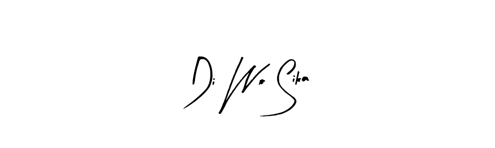 You can use this online signature creator to create a handwritten signature for the name Di Wo Sika. This is the best online autograph maker. Di Wo Sika signature style 8 images and pictures png