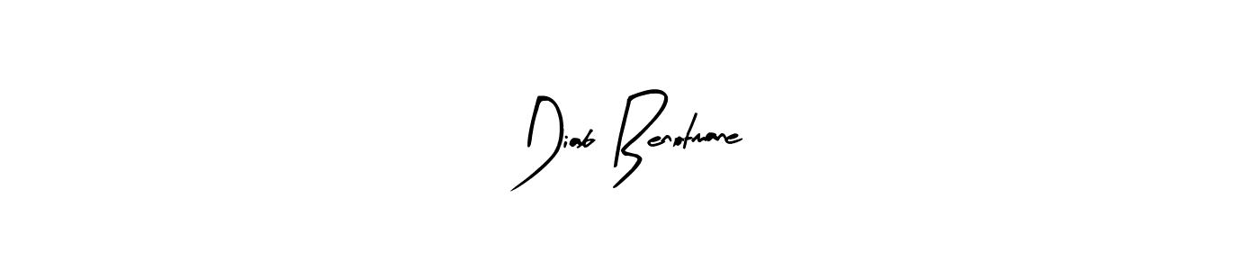 Best and Professional Signature Style for Diab Benotmane. Arty Signature Best Signature Style Collection. Diab Benotmane signature style 8 images and pictures png
