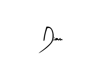 Diam stylish signature style. Best Handwritten Sign (Arty Signature) for my name. Handwritten Signature Collection Ideas for my name Diam. Diam signature style 8 images and pictures png