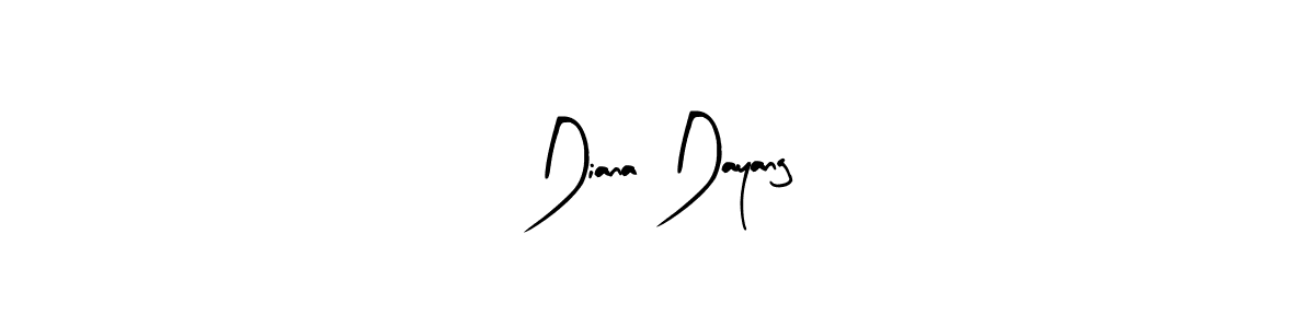 Create a beautiful signature design for name Diana Dayang. With this signature (Arty Signature) fonts, you can make a handwritten signature for free. Diana Dayang signature style 8 images and pictures png