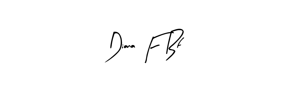 How to Draw Diana F Bf signature style? Arty Signature is a latest design signature styles for name Diana F Bf. Diana F Bf signature style 8 images and pictures png