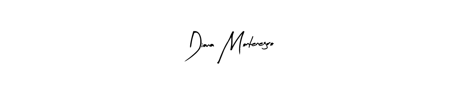 Make a beautiful signature design for name Diana Montenegro. Use this online signature maker to create a handwritten signature for free. Diana Montenegro signature style 8 images and pictures png