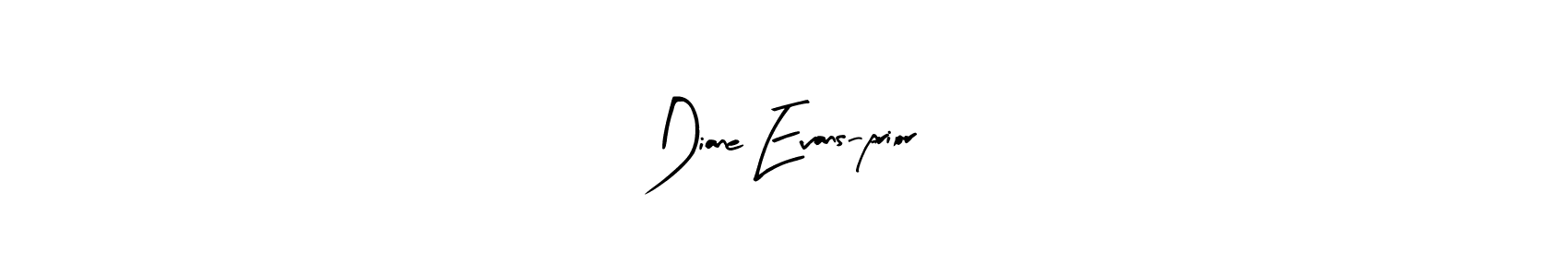 Design your own signature with our free online signature maker. With this signature software, you can create a handwritten (Arty Signature) signature for name Diane Evans-prior. Diane Evans-prior signature style 8 images and pictures png