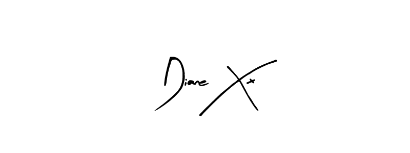 Arty Signature is a professional signature style that is perfect for those who want to add a touch of class to their signature. It is also a great choice for those who want to make their signature more unique. Get Diane Xx name to fancy signature for free. Diane Xx signature style 8 images and pictures png