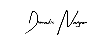 Similarly Arty Signature is the best handwritten signature design. Signature creator online. You can use it as an online autograph creator for name Dianelis Negron. Dianelis Negron signature style 8 images and pictures png