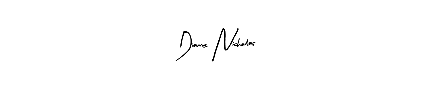 Check out images of Autograph of Dianne Nicholas name. Actor Dianne Nicholas Signature Style. Arty Signature is a professional sign style online. Dianne Nicholas signature style 8 images and pictures png