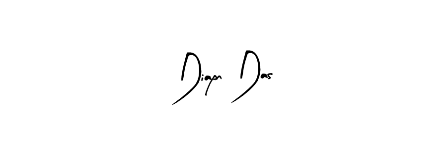 How to make Diapn Das name signature. Use Arty Signature style for creating short signs online. This is the latest handwritten sign. Diapn Das signature style 8 images and pictures png