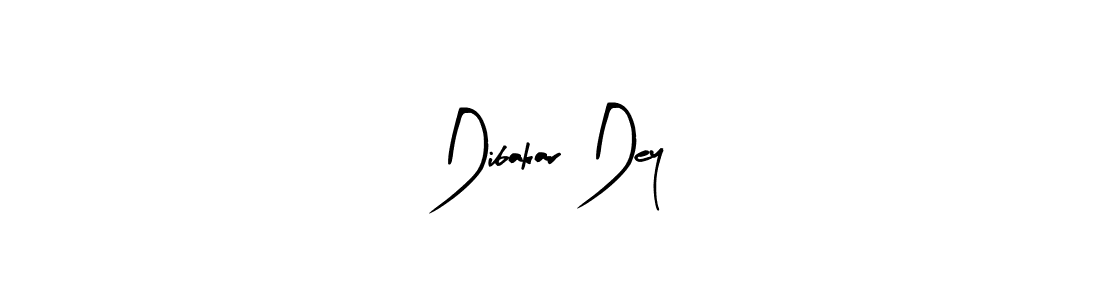 Design your own signature with our free online signature maker. With this signature software, you can create a handwritten (Arty Signature) signature for name Dibakar Dey. Dibakar Dey signature style 8 images and pictures png