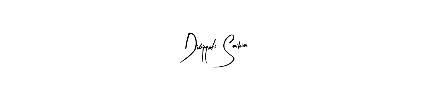 Also You can easily find your signature by using the search form. We will create Dibjyoti Saikia name handwritten signature images for you free of cost using Arty Signature sign style. Dibjyoti Saikia signature style 8 images and pictures png