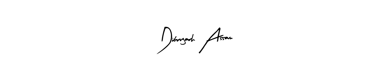 You should practise on your own different ways (Arty Signature) to write your name (Dibrugarh Assam) in signature. don't let someone else do it for you. Dibrugarh Assam signature style 8 images and pictures png
