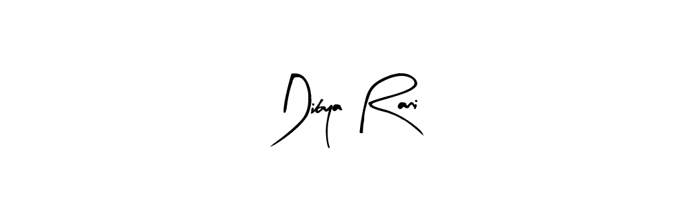 Here are the top 10 professional signature styles for the name Dibya Rani. These are the best autograph styles you can use for your name. Dibya Rani signature style 8 images and pictures png