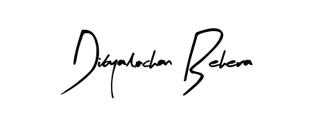 You should practise on your own different ways (Arty Signature) to write your name (Dibyalochan Behera) in signature. Don't let someone else do it for you. Dibyalochan Behera signature style 8 images and pictures png