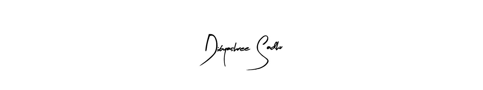 How to make Dibyashree Sadhu signature? Arty Signature is a professional autograph style. Create handwritten signature for Dibyashree Sadhu name. Dibyashree Sadhu signature style 8 images and pictures png