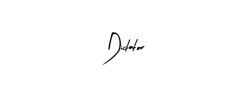 Dictator stylish signature style. Best Handwritten Sign (Arty Signature) for my name. Handwritten Signature Collection Ideas for my name Dictator. Dictator signature style 8 images and pictures png
