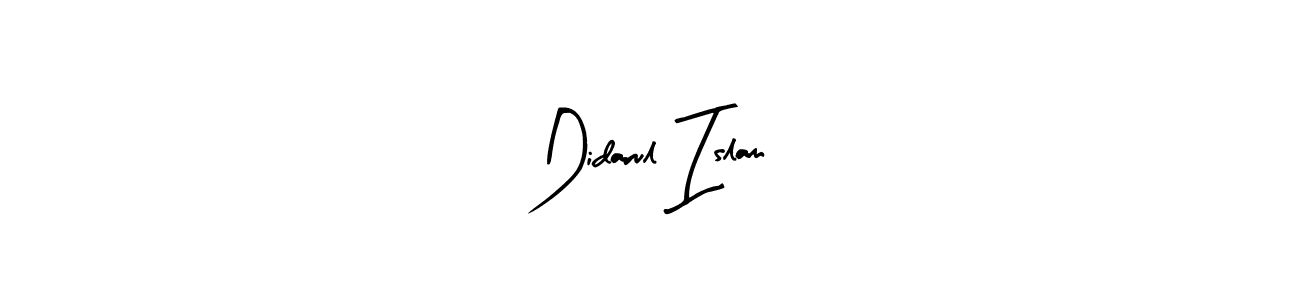 Make a beautiful signature design for name Didarul Islam. Use this online signature maker to create a handwritten signature for free. Didarul Islam signature style 8 images and pictures png