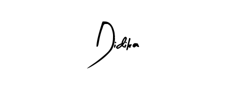 Make a beautiful signature design for name Didika. Use this online signature maker to create a handwritten signature for free. Didika signature style 8 images and pictures png