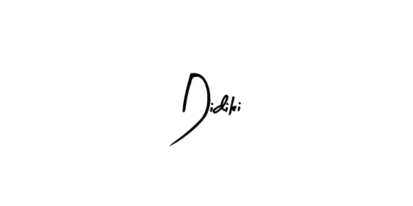 Also You can easily find your signature by using the search form. We will create Didiki name handwritten signature images for you free of cost using Arty Signature sign style. Didiki signature style 8 images and pictures png