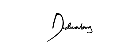 A timeless handwritten aesthetic for Didimalang. The Arty Signature font gives your signature a handcrafted feel with natural curves. Didimalang signature style 8 images and pictures png