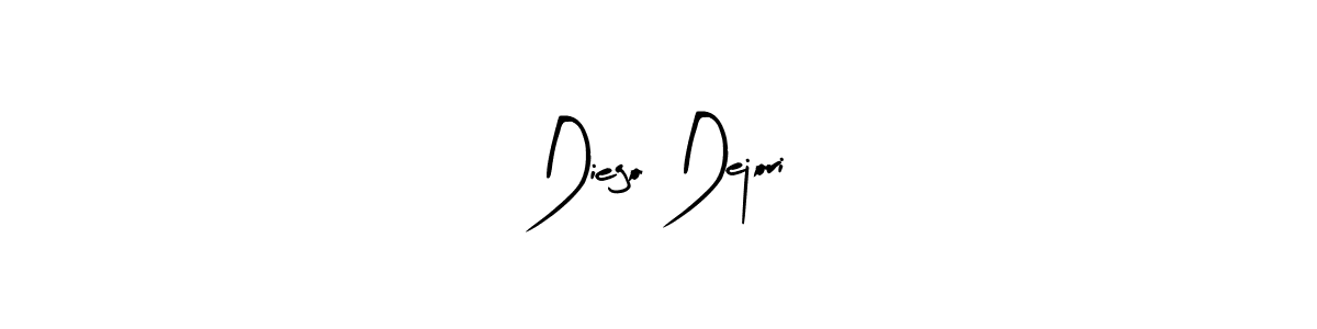 The best way (Arty Signature) to make a short signature is to pick only two or three words in your name. The name Diego Dejori include a total of six letters. For converting this name. Diego Dejori signature style 8 images and pictures png