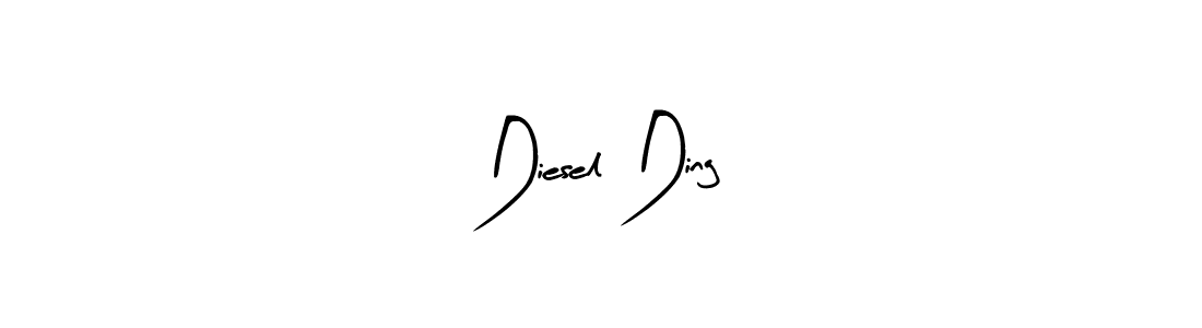 How to Draw Diesel Ding signature style? Arty Signature is a latest design signature styles for name Diesel Ding. Diesel Ding signature style 8 images and pictures png