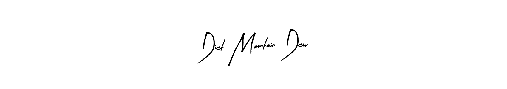 Create a beautiful signature design for name Diet Mountain Dew. With this signature (Arty Signature) fonts, you can make a handwritten signature for free. Diet Mountain Dew signature style 8 images and pictures png