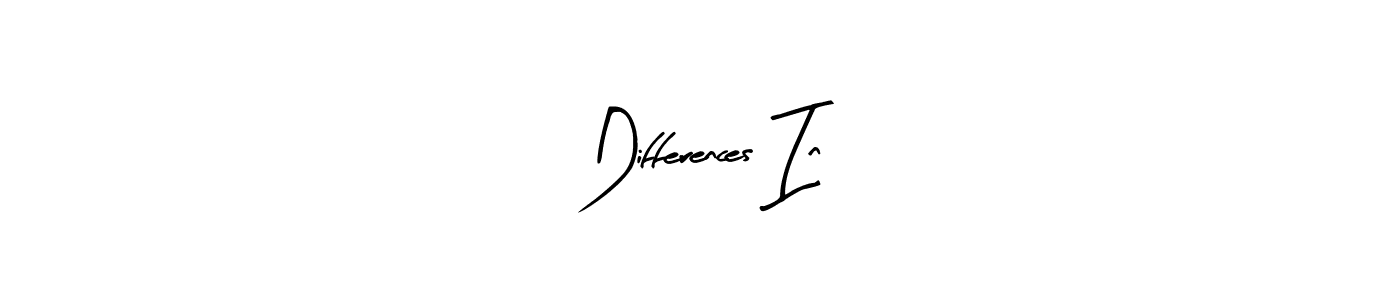 Also we have Differences In name is the best signature style. Create professional handwritten signature collection using Arty Signature autograph style. Differences In signature style 8 images and pictures png
