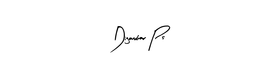 It looks lik you need a new signature style for name Digambar Ps. Design unique handwritten (Arty Signature) signature with our free signature maker in just a few clicks. Digambar Ps signature style 8 images and pictures png