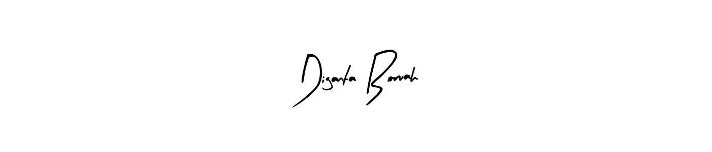 The best way (Arty Signature) to make a short signature is to pick only two or three words in your name. The name Diganta Boruah include a total of six letters. For converting this name. Diganta Boruah signature style 8 images and pictures png