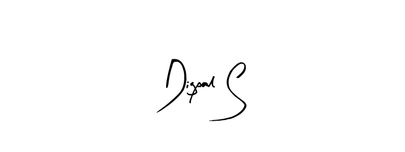 You should practise on your own different ways (Arty Signature) to write your name (Digpal S) in signature. don't let someone else do it for you. Digpal S signature style 8 images and pictures png