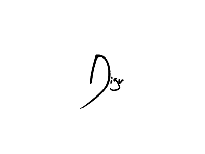 How to Draw Digu signature style? Arty Signature is a latest design signature styles for name Digu. Digu signature style 8 images and pictures png