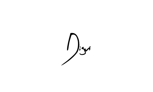 Use a signature maker to create a handwritten signature online. With this signature software, you can design (Arty Signature) your own signature for name Digvi. Digvi signature style 8 images and pictures png