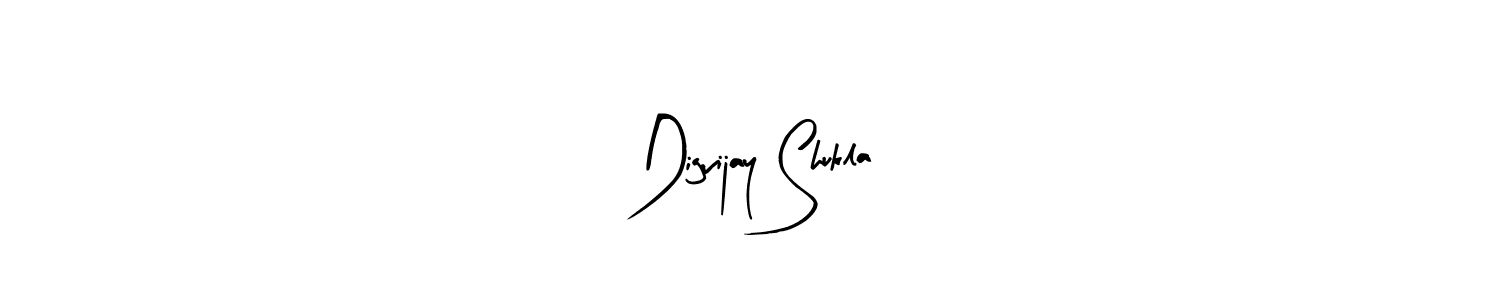 Also You can easily find your signature by using the search form. We will create Digvijay Shukla name handwritten signature images for you free of cost using Arty Signature sign style. Digvijay Shukla signature style 8 images and pictures png