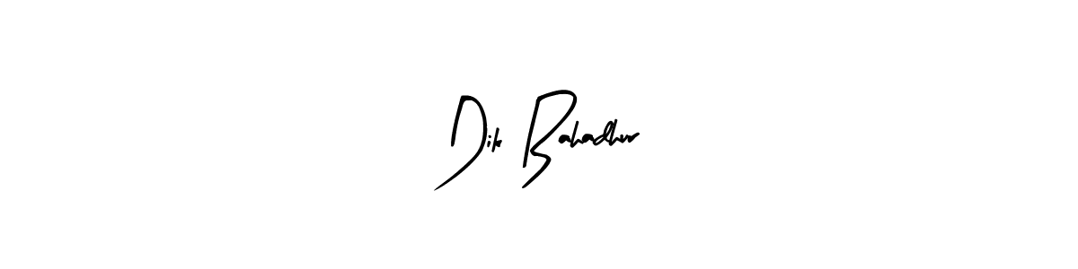 Dik Bahadhur stylish signature style. Best Handwritten Sign (Arty Signature) for my name. Handwritten Signature Collection Ideas for my name Dik Bahadhur. Dik Bahadhur signature style 8 images and pictures png