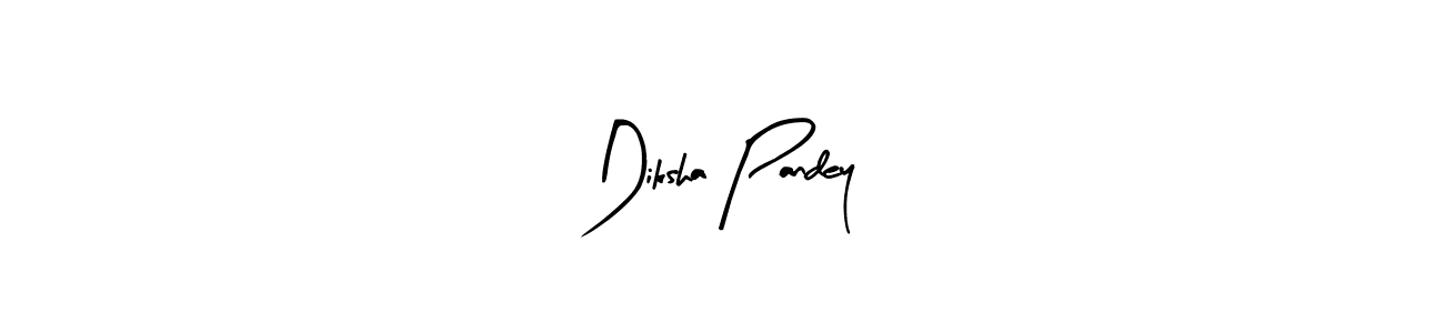Create a beautiful signature design for name Diksha Pandey. With this signature (Arty Signature) fonts, you can make a handwritten signature for free. Diksha Pandey signature style 8 images and pictures png