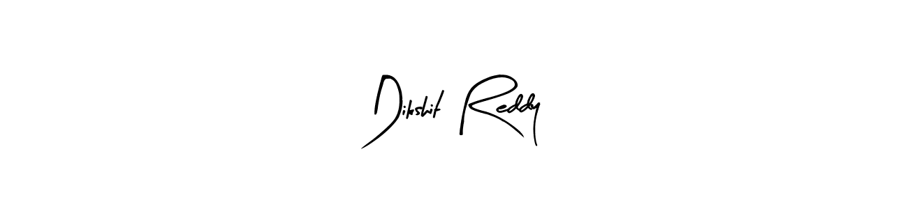 Make a short Dikshit Reddy signature style. Manage your documents anywhere anytime using Arty Signature. Create and add eSignatures, submit forms, share and send files easily. Dikshit Reddy signature style 8 images and pictures png