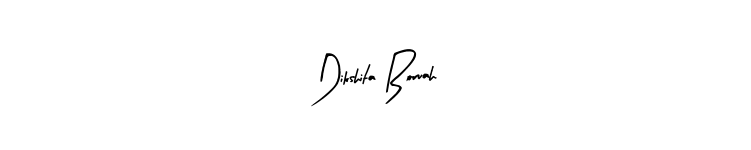 if you are searching for the best signature style for your name Dikshita Boruah. so please give up your signature search. here we have designed multiple signature styles  using Arty Signature. Dikshita Boruah signature style 8 images and pictures png