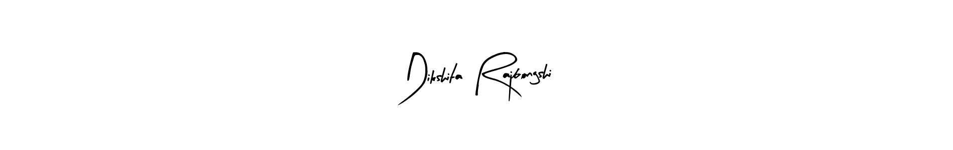 How to Draw Dikshita Rajbongshi signature style? Arty Signature is a latest design signature styles for name Dikshita Rajbongshi. Dikshita Rajbongshi signature style 8 images and pictures png