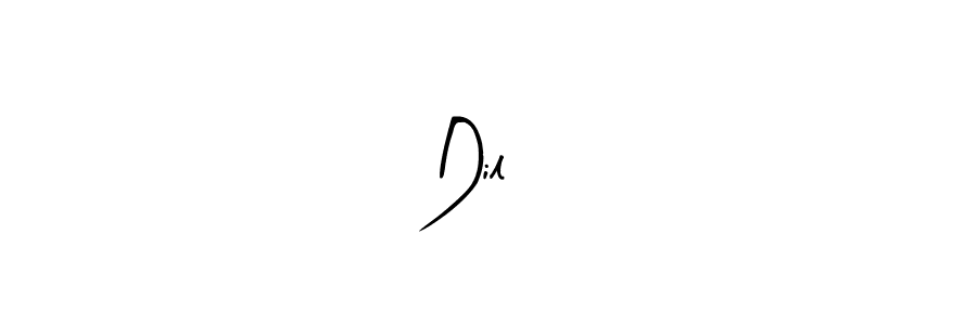 How to make Dil♥️ signature? Arty Signature is a professional autograph style. Create handwritten signature for Dil♥️ name. Dil♥️ signature style 8 images and pictures png
