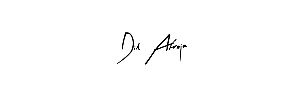 It looks lik you need a new signature style for name Dil Afroja. Design unique handwritten (Arty Signature) signature with our free signature maker in just a few clicks. Dil Afroja signature style 8 images and pictures png