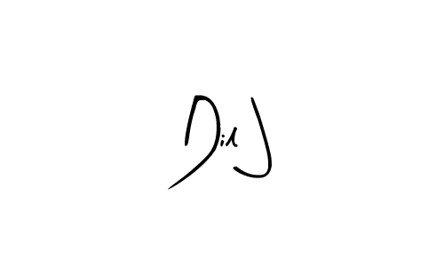 Here are the top 10 professional signature styles for the name Dil J. These are the best autograph styles you can use for your name. Dil J signature style 8 images and pictures png