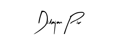 The best way (Arty Signature) to make a short signature is to pick only two or three words in your name. For converting this name Dilajan Pir. Dilajan Pir signature style 8 images and pictures png