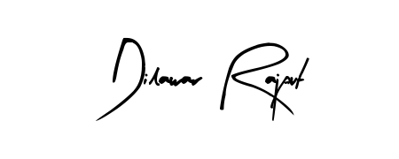 The Arty Signature lettering style adds unique flourish to name Dilawar Rajput. Stand out with a custom digital autograph made in seconds. Dilawar Rajput signature style 8 images and pictures png