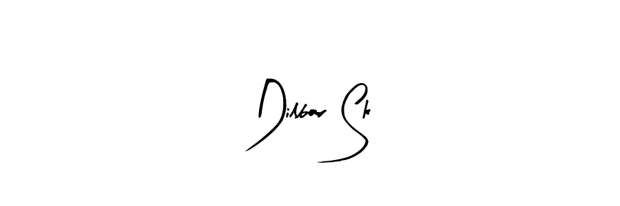 You can use this online signature creator to create a handwritten signature for the name Dilbar Sk. This is the best online autograph maker. Dilbar Sk signature style 8 images and pictures png