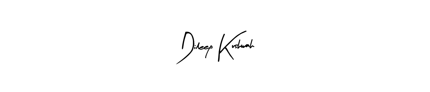 if you are searching for the best signature style for your name Dileep Kushwah. so please give up your signature search. here we have designed multiple signature styles  using Arty Signature. Dileep Kushwah signature style 8 images and pictures png