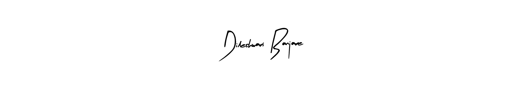 Create a beautiful signature design for name Dileshwari Banjare. With this signature (Arty Signature) fonts, you can make a handwritten signature for free. Dileshwari Banjare signature style 8 images and pictures png